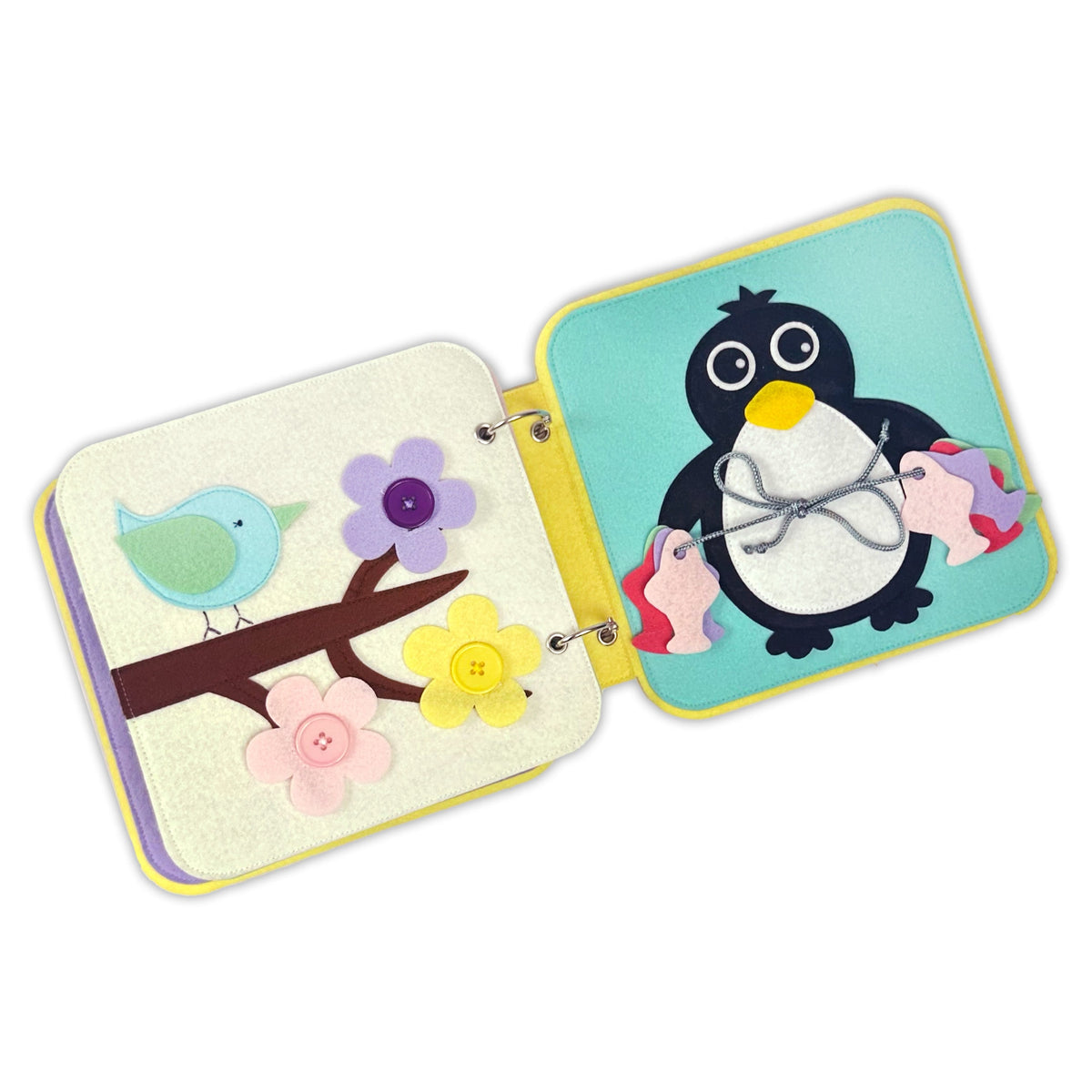 Sensory Quiet Book