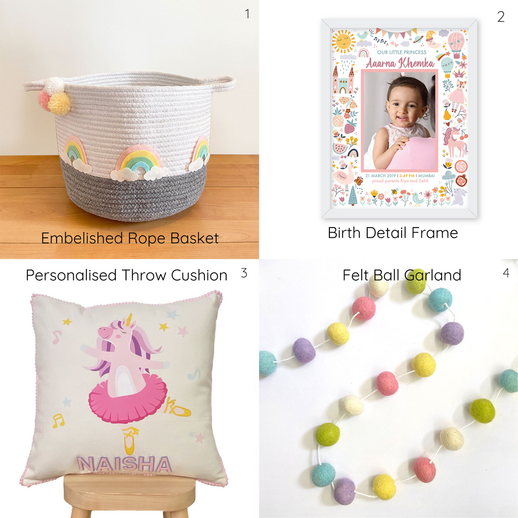 Unicorns Rainbows Gift Bundle