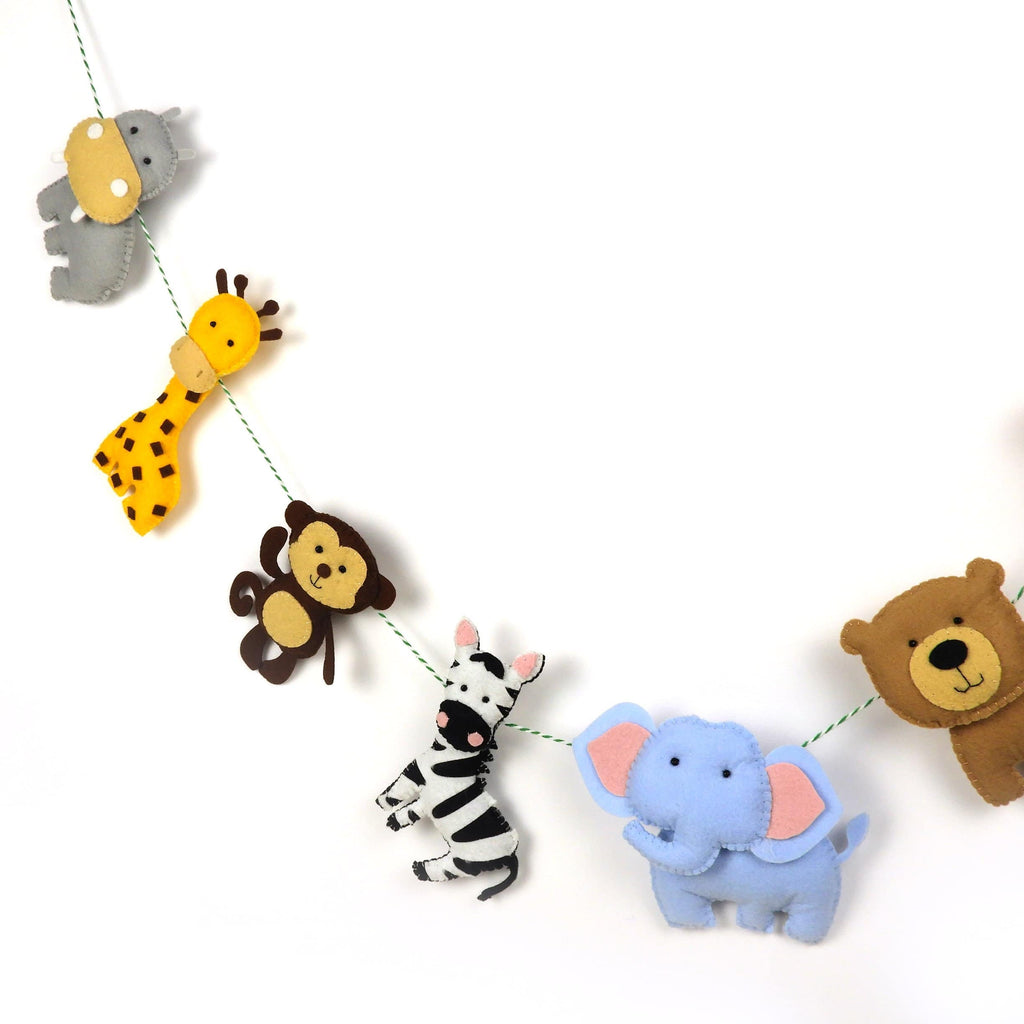 Wild Jungle Nursery Garland