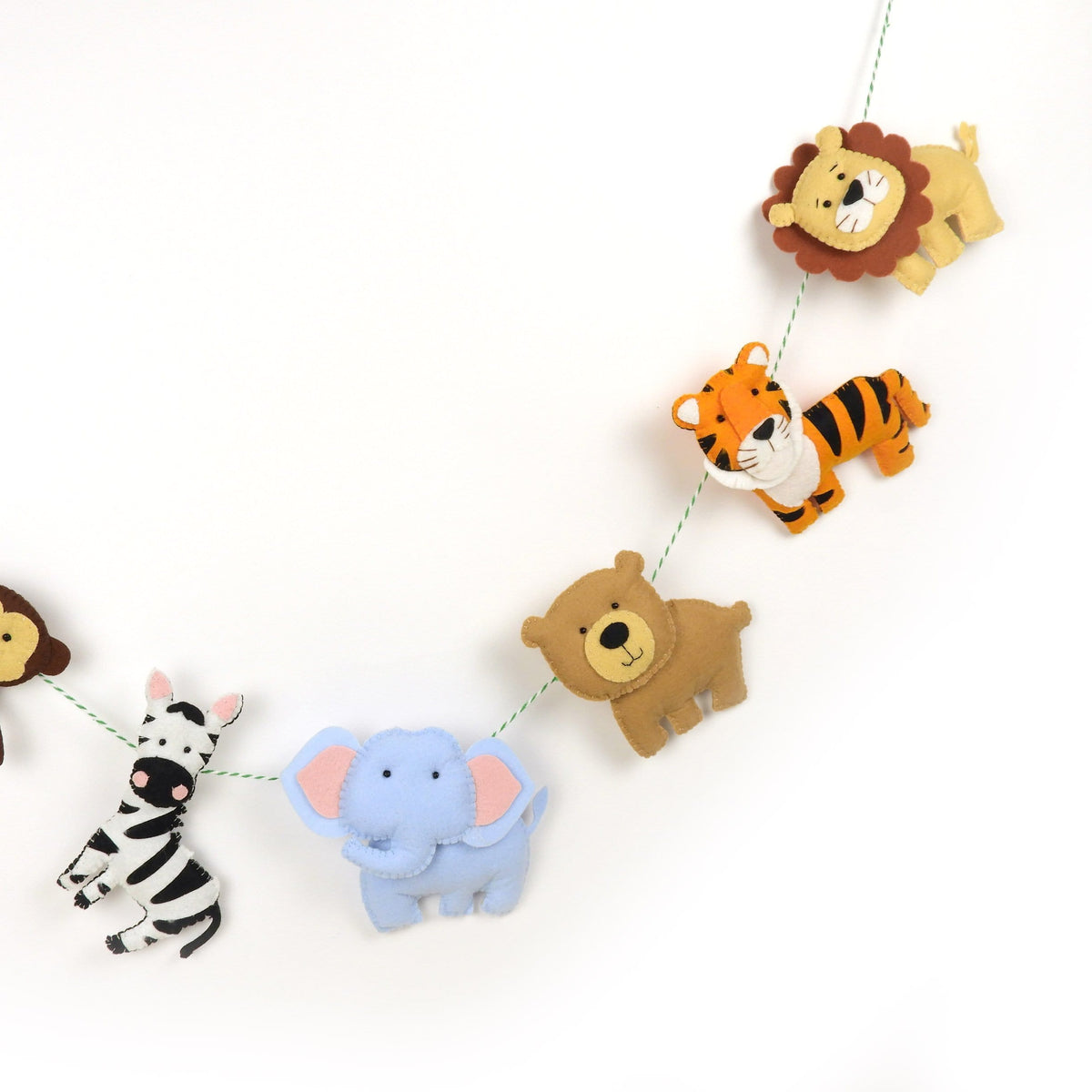 Wild Jungle Nursery Garland