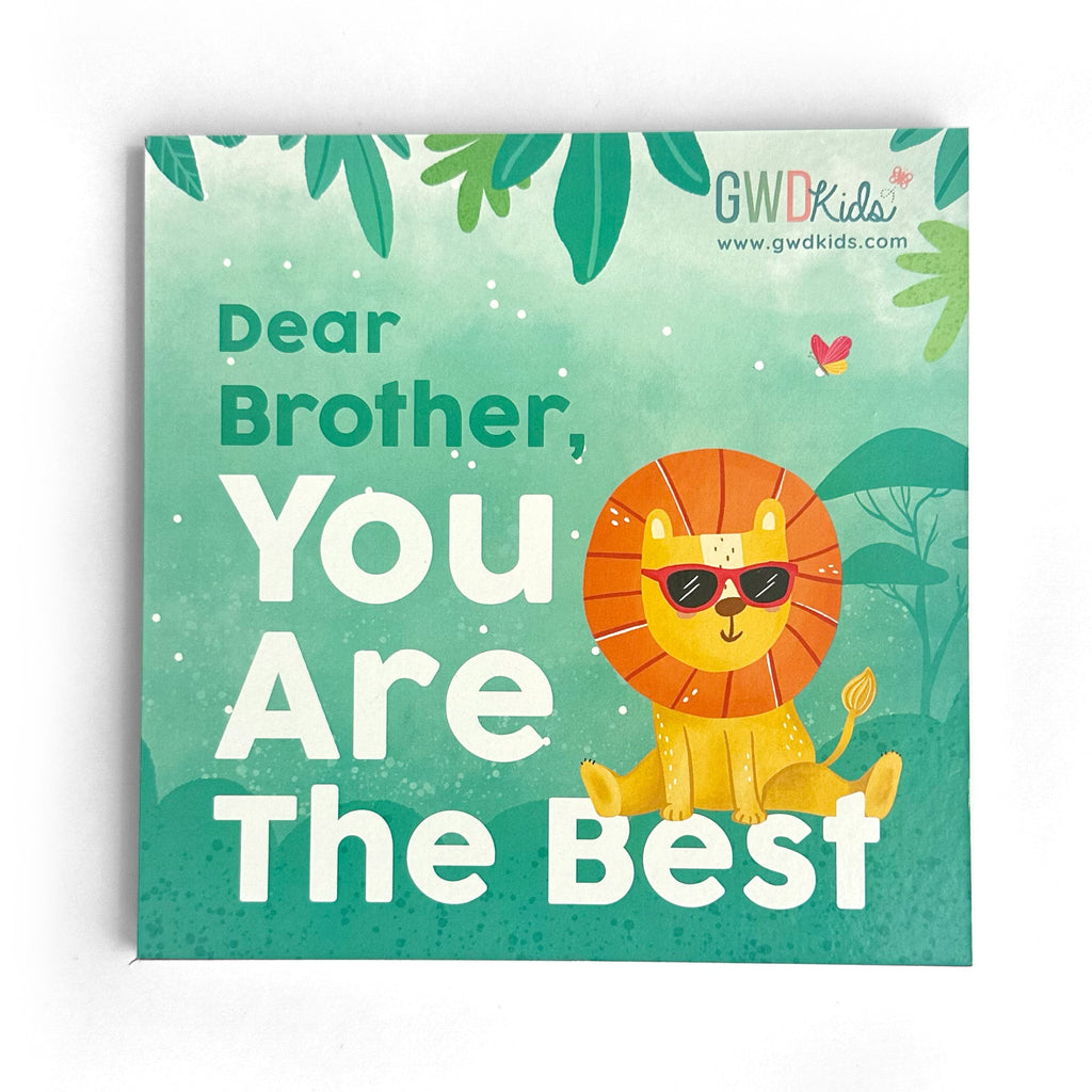 Best Brother Board Book
