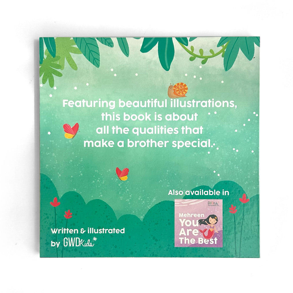 Best Brother Board Book