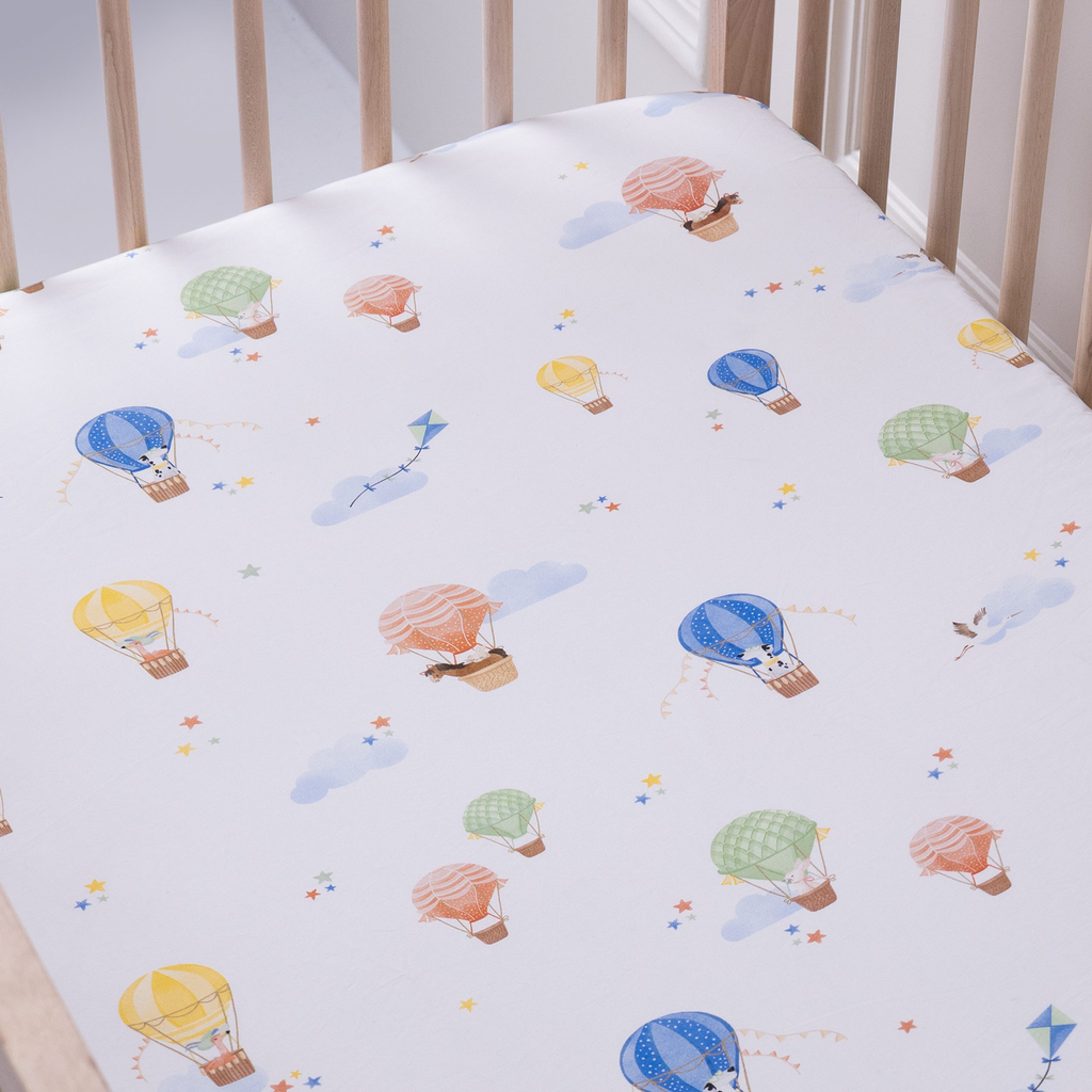 Organic Cotton Fitted Sheet