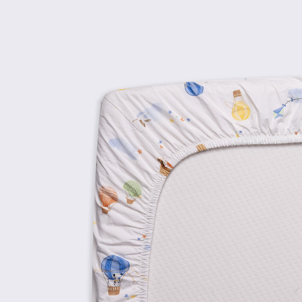 Organic Cotton Fitted Sheet