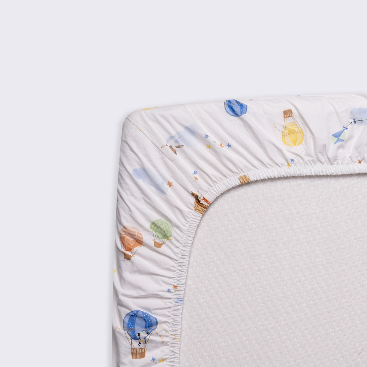 Organic Cotton Fitted Sheet