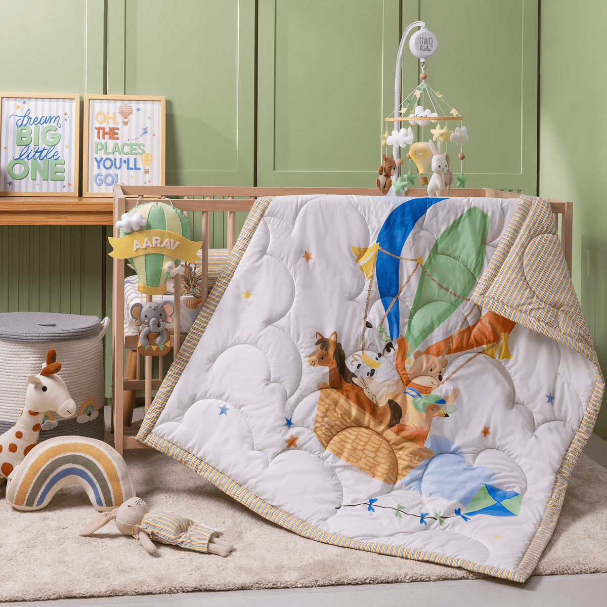 Fly Away Bedding Set