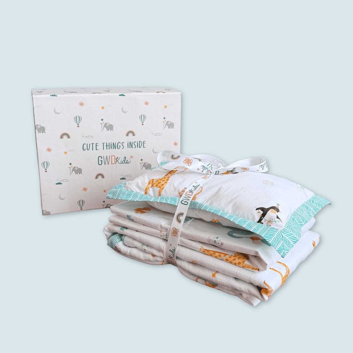 Party Animals Bedding Set