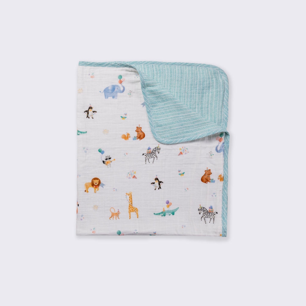 Party Animals Bedding Set