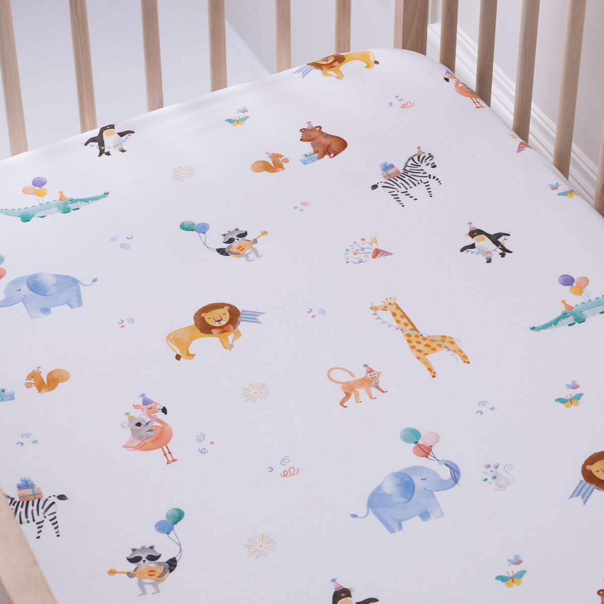 Party Animals Bedding Set