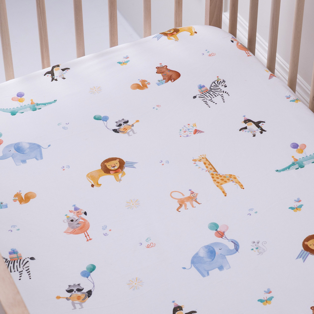 Organic Cotton Fitted Sheet