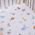 Organic Cotton Fitted Sheet