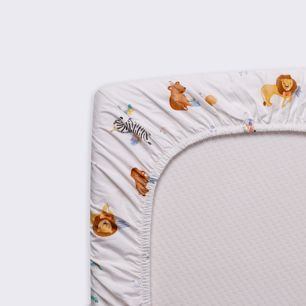 Organic Cotton Fitted Sheet