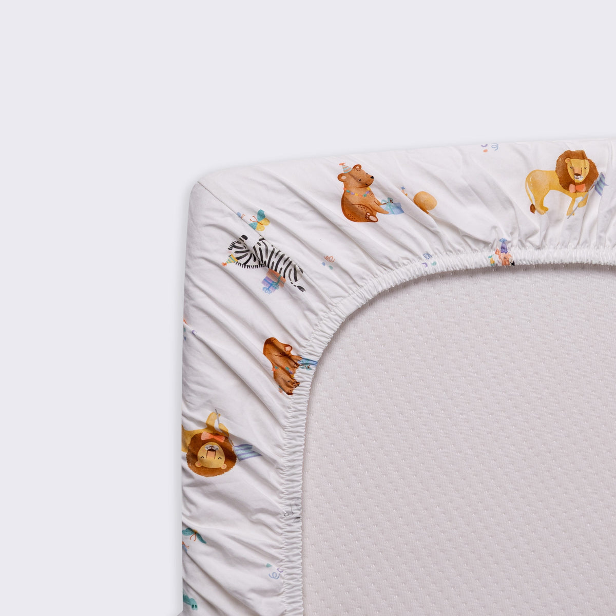 Organic Cotton Fitted Sheet