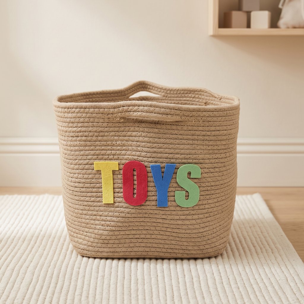 Cubby Cube Storage Basket