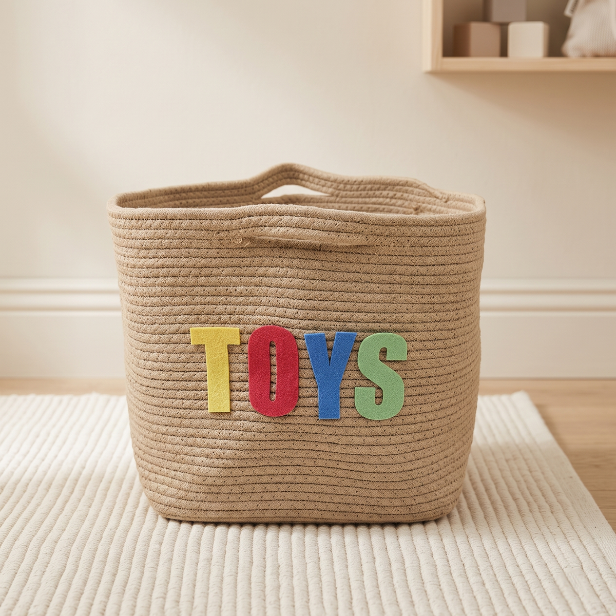 Cubby Cube Storage Basket