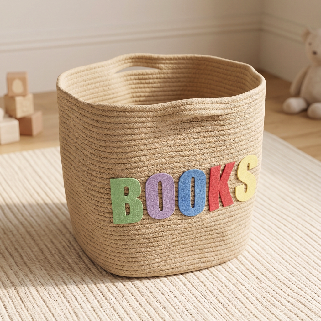 Cubby Cube Storage Basket