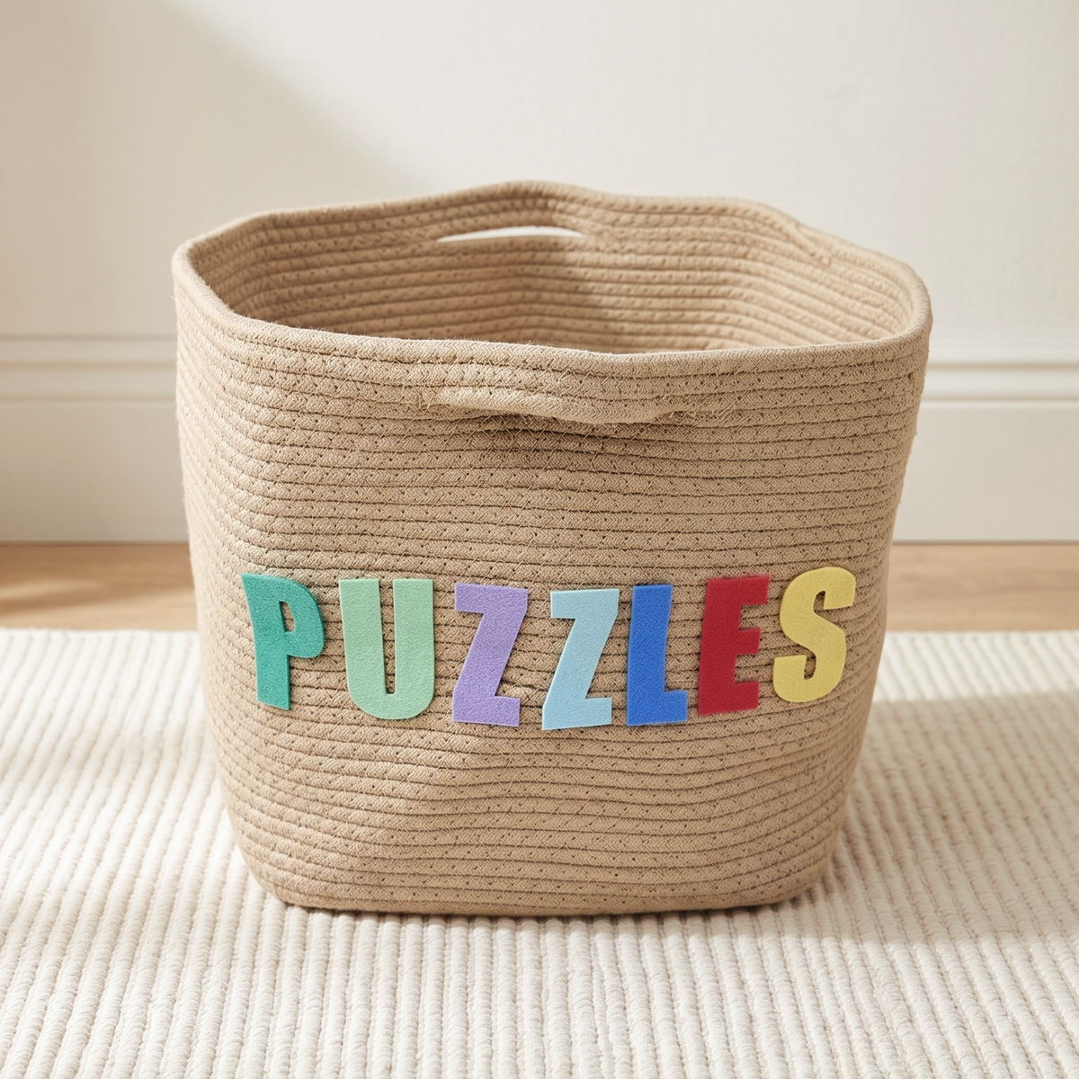 Cubby Cube Storage Basket