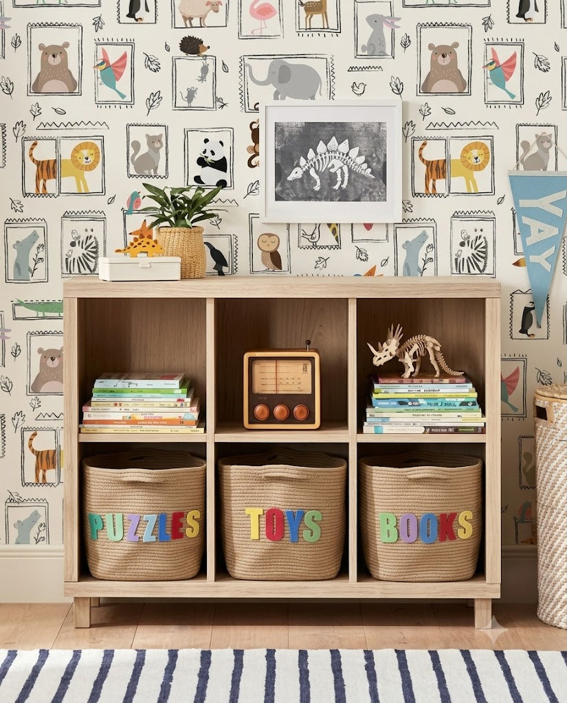Cubby Cube Storage Basket