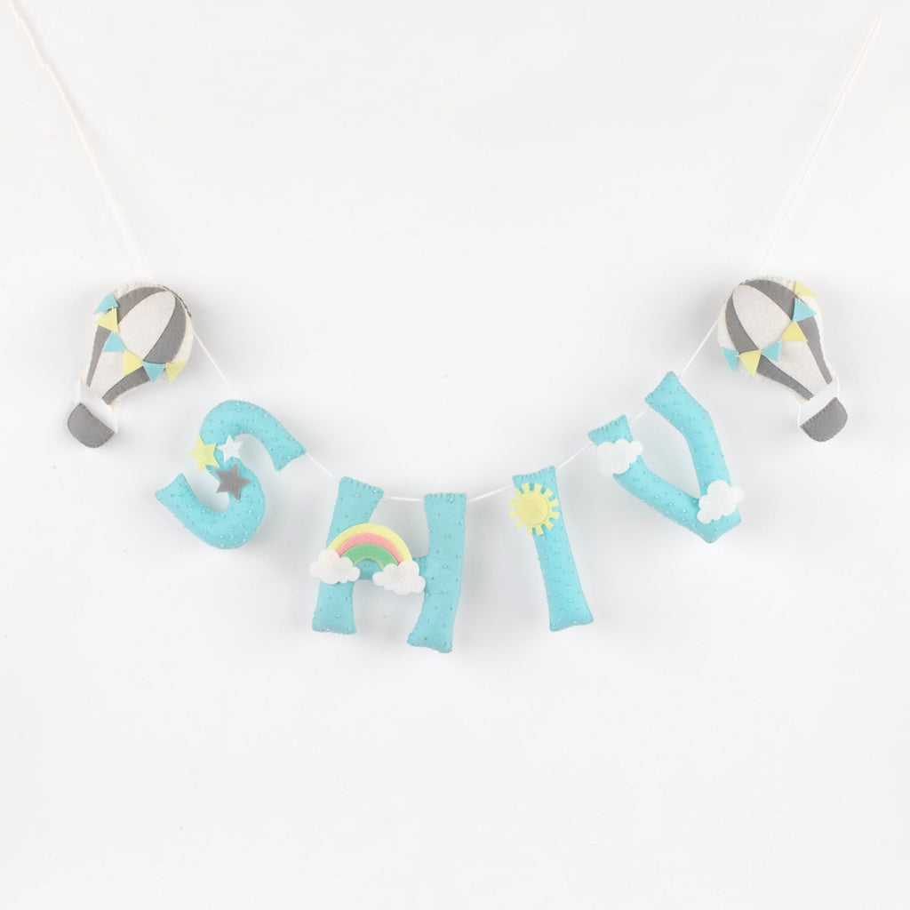 Balloon Name Hanging