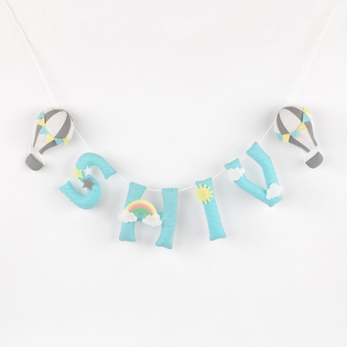 Balloon Name Hanging