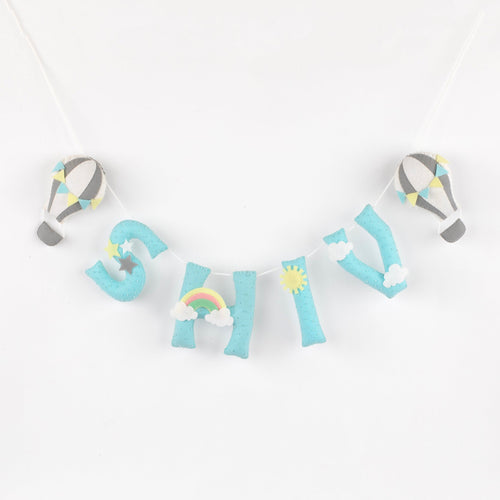Balloon Name Hanging