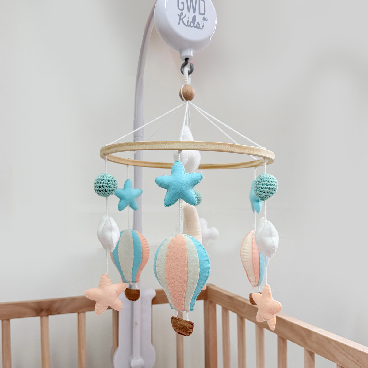 Balloon Cot Mobile