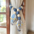 Blue Balloon Curtain Ties