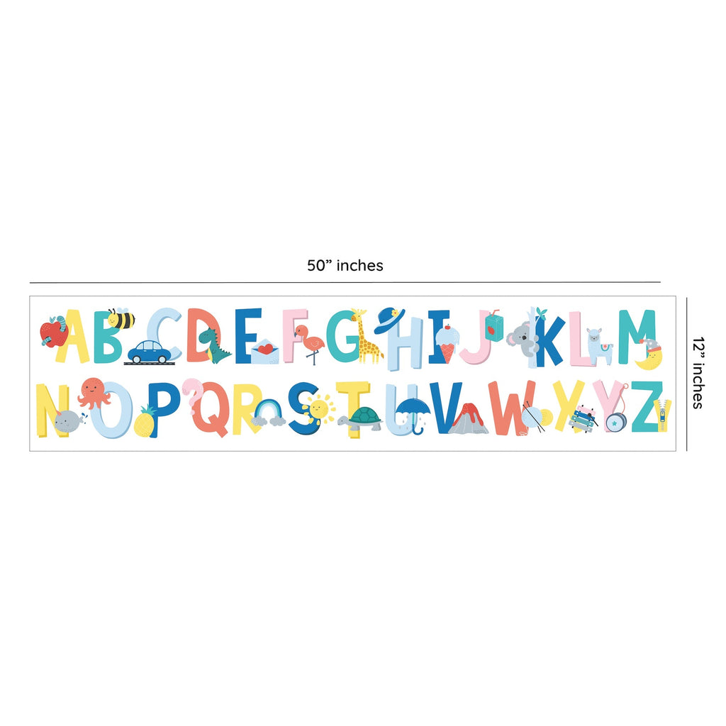Z Alphabet Wall Stickers