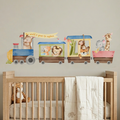 Train Decal Wall Stickers
