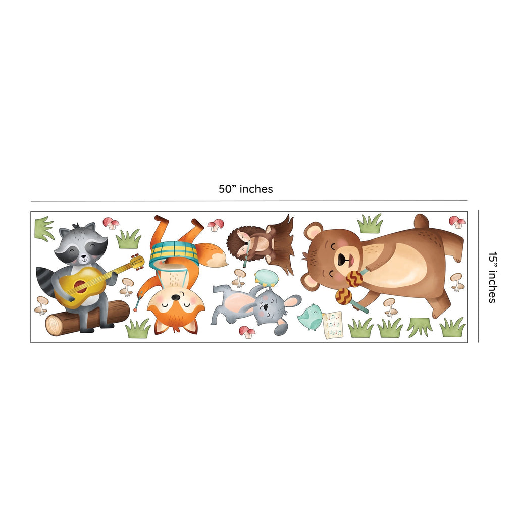 Woodland Band Wall Stickers