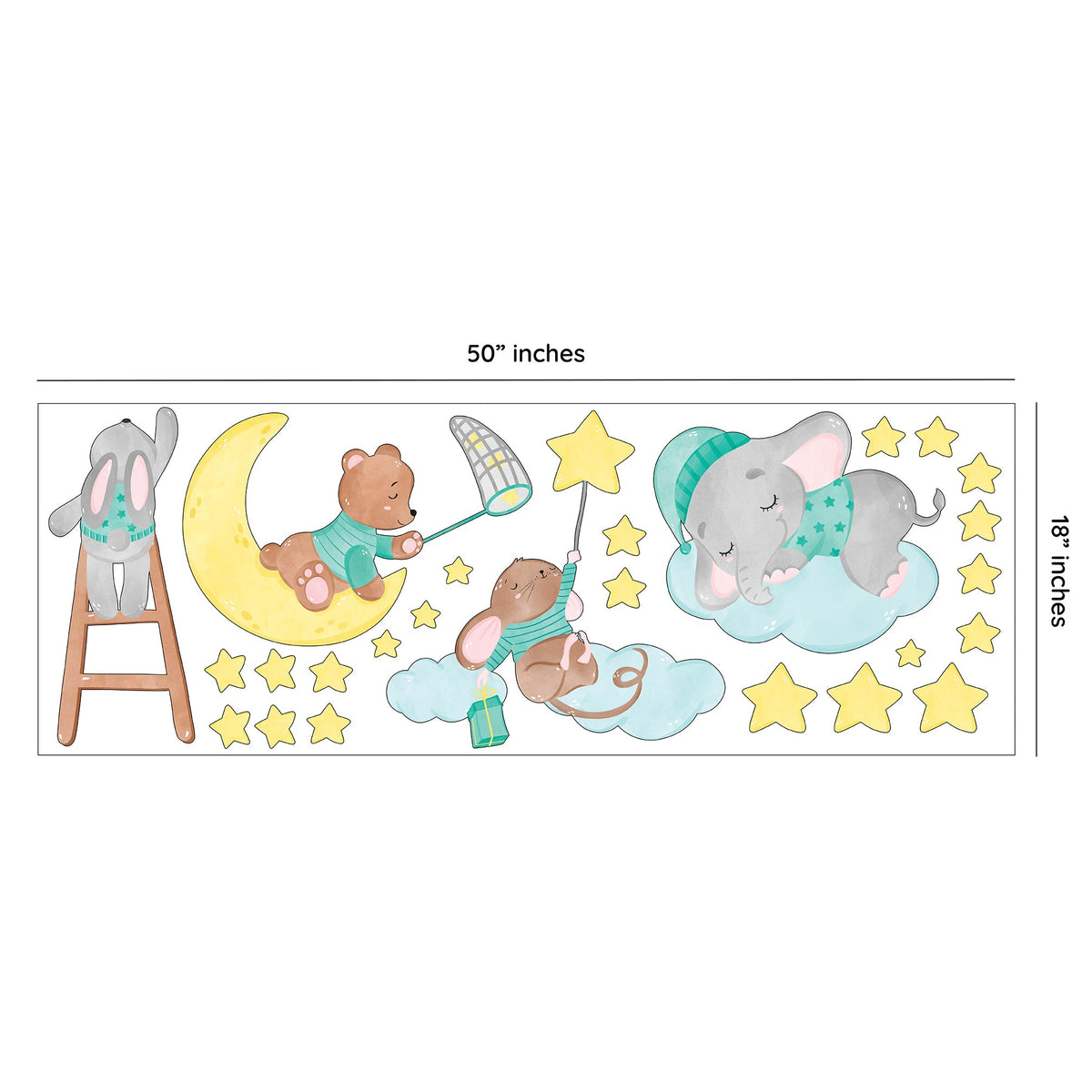 Sweet Dreams Wall Stickers