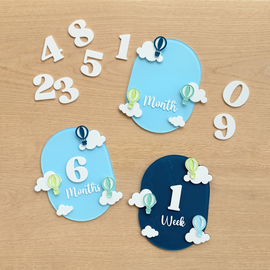 Skies Milestone Cards