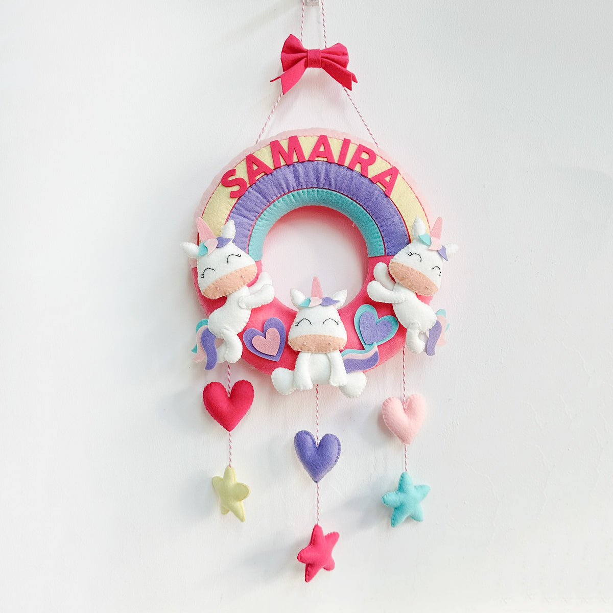 Unicorn Adventures Name Hanging