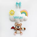 Teddy Branch Name Hanging