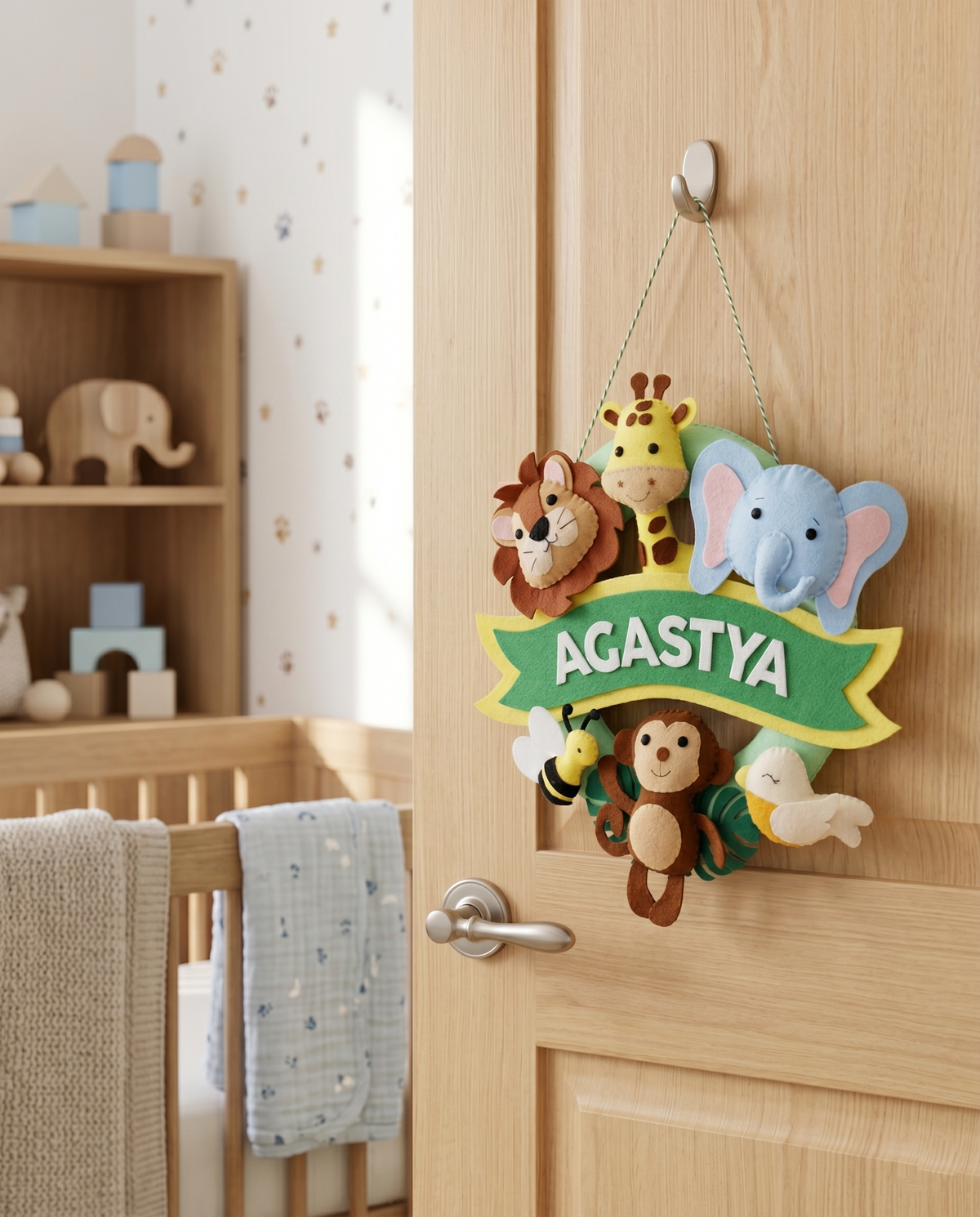 Jungle Adventures Name Hanging