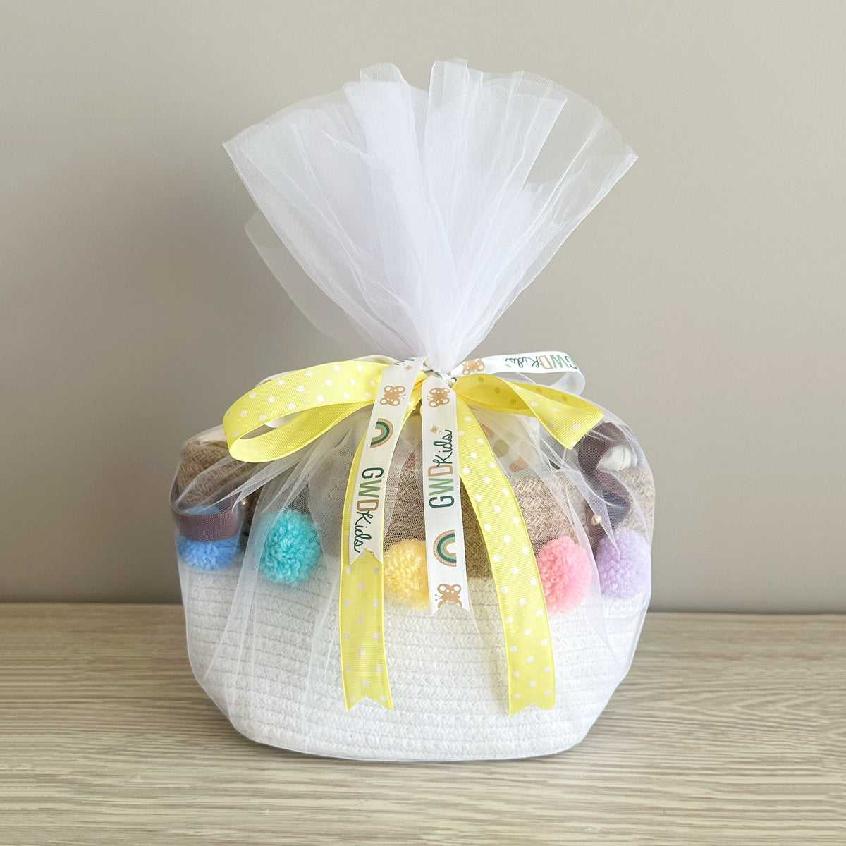 Second Birthday Gift Basket
