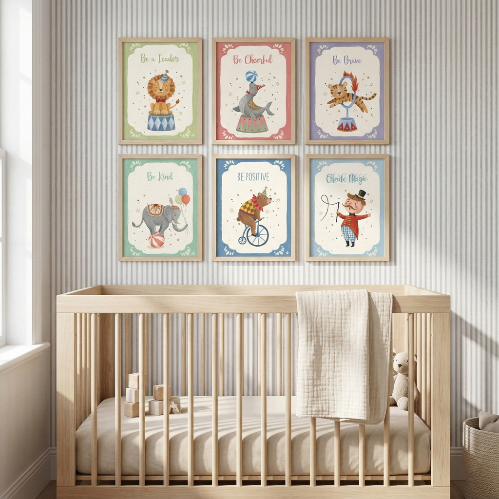 Wild Wall Art Set
