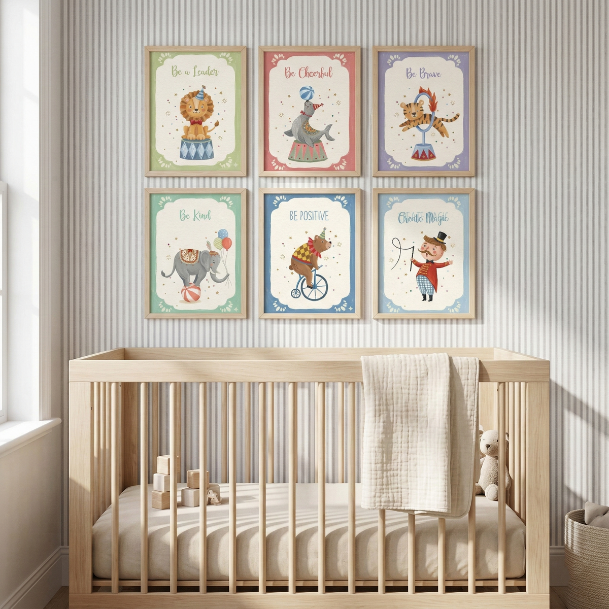 Wild Wall Art Set