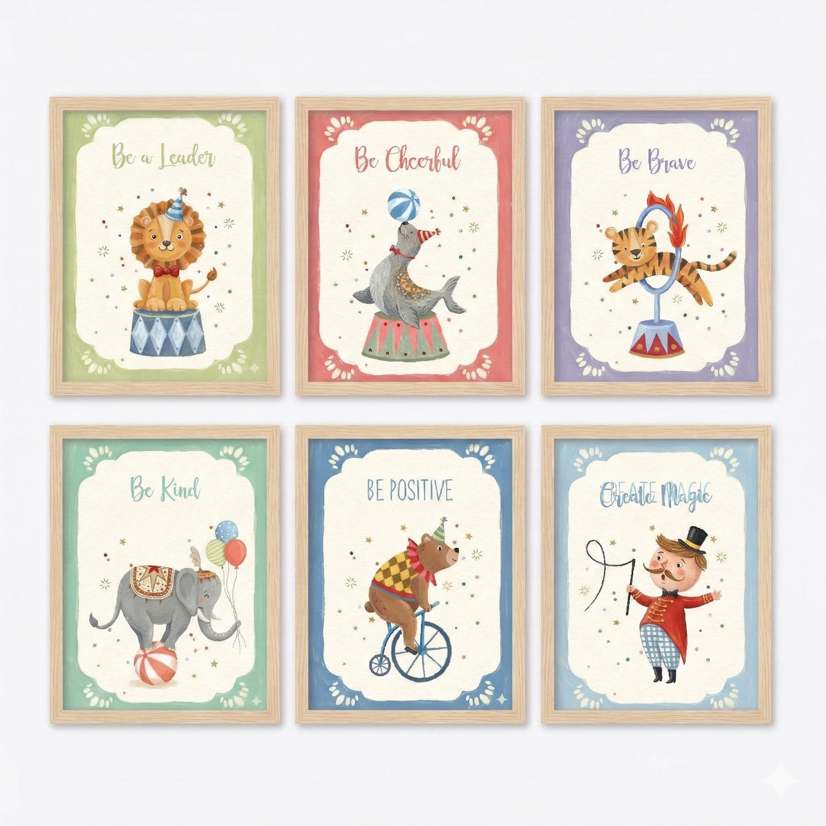 Wild Wall Art Set
