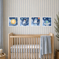 Space Explorer Wall Art