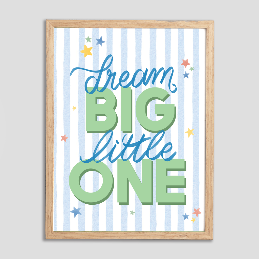 Dream Big Wall Art