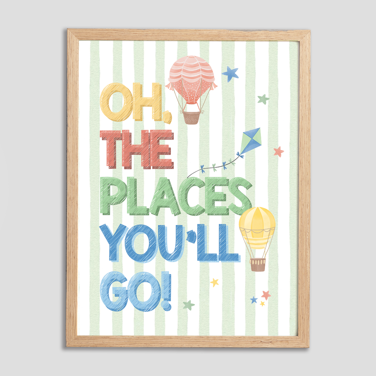 Dream Big Wall Art