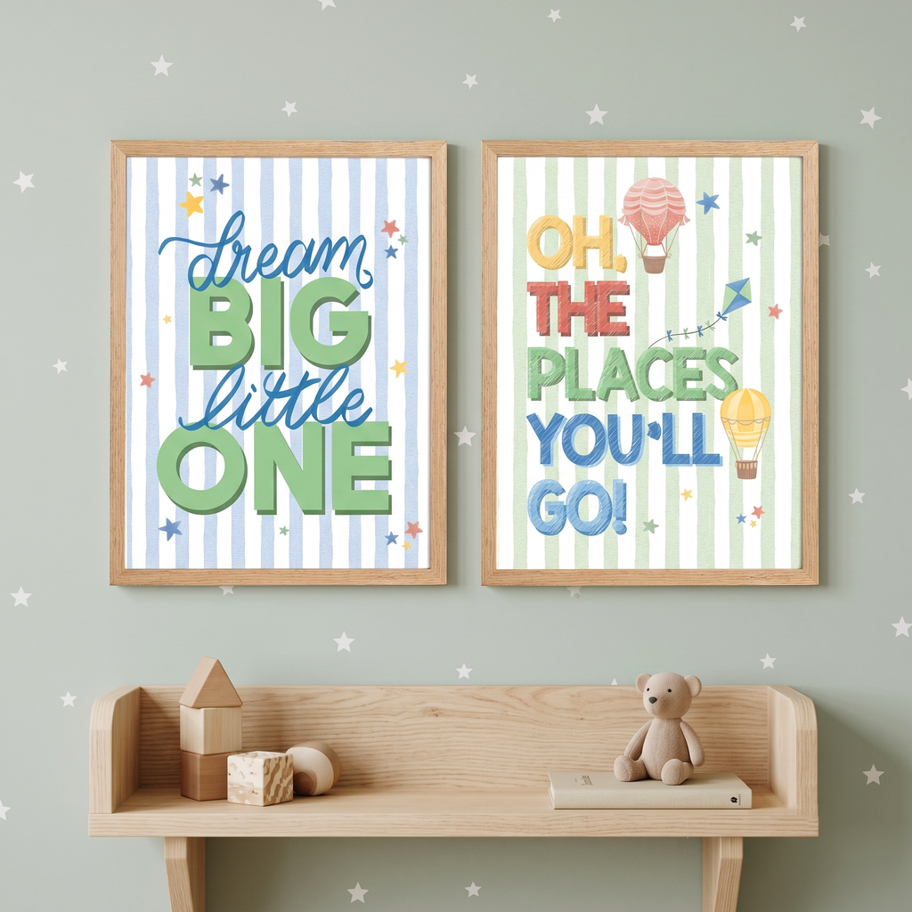 Dream Big Wall Art