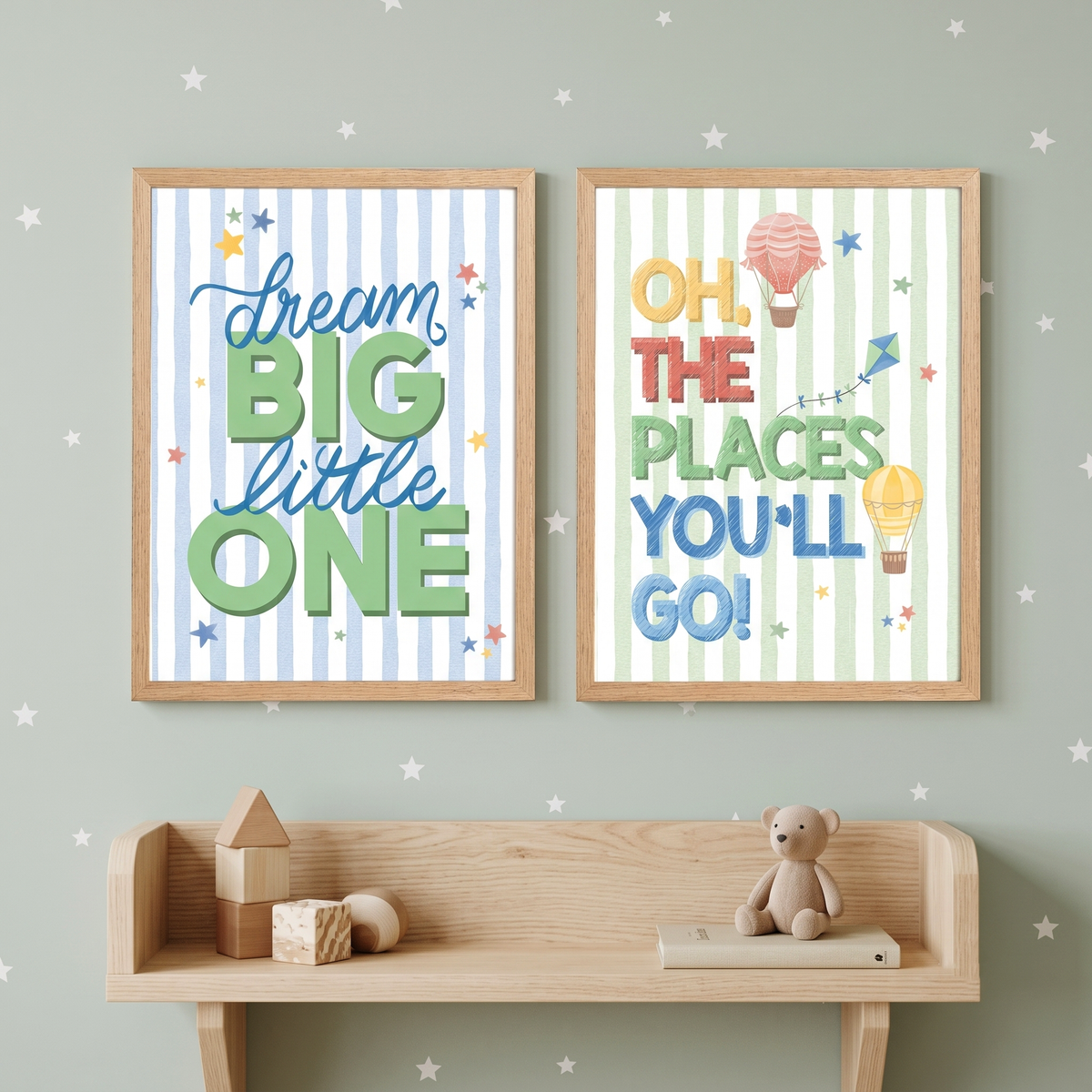 Dream Big Wall Art