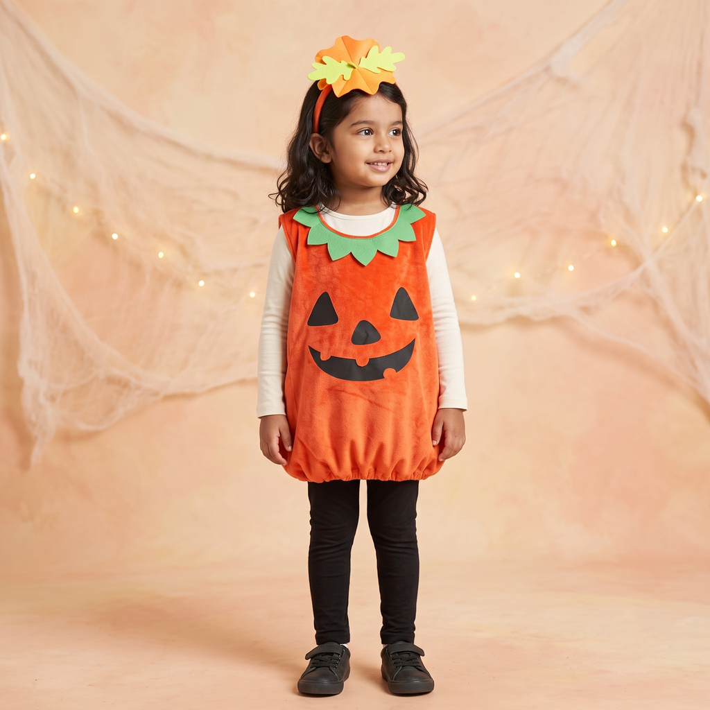 Pumpkin Halloween Costume