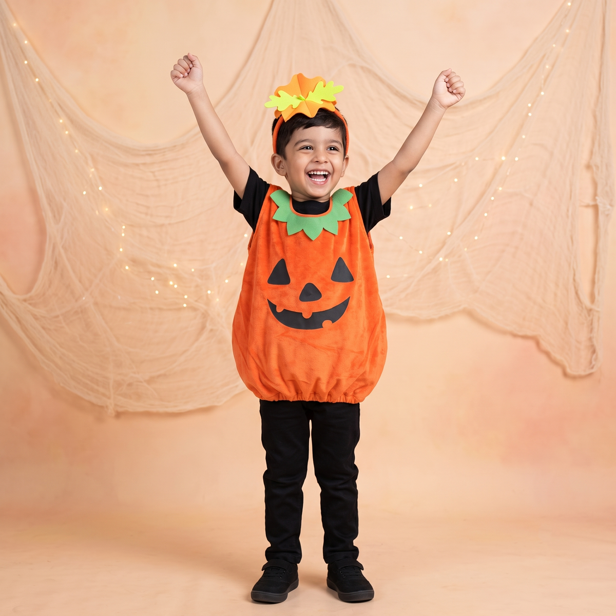 Pumpkin Halloween Costume