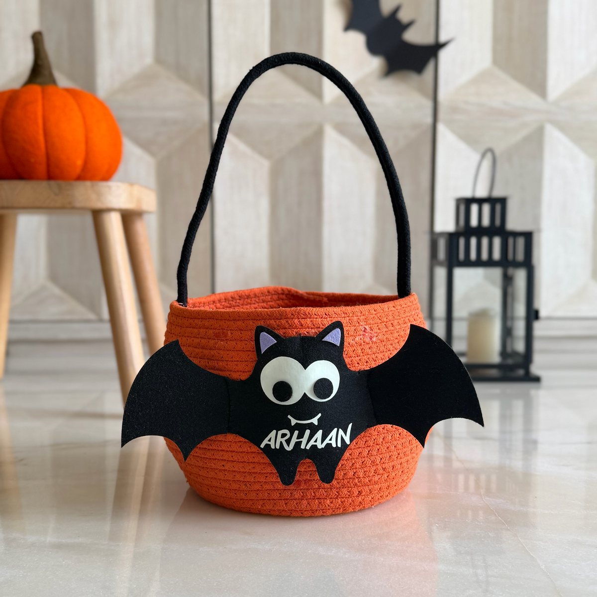 Bat Treat Basket