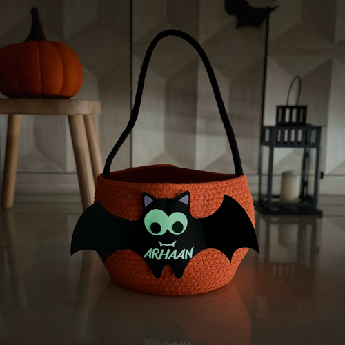 Bat Treat Basket