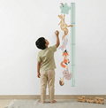 Woodland Animals Height Chart