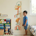 Circus Animals Height Chart